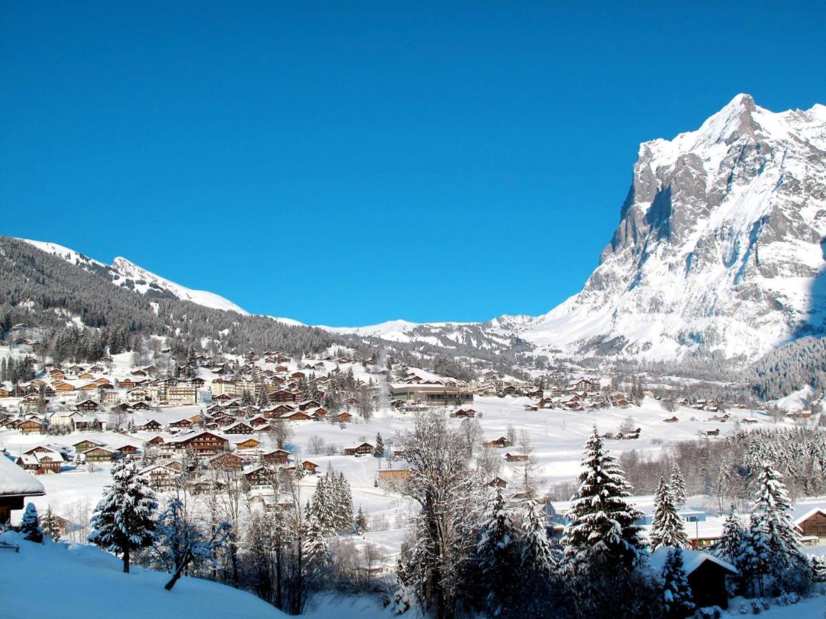 Apartment Chalet Abendrot Apartments-2 By Interhome Grindelwald Exterior foto